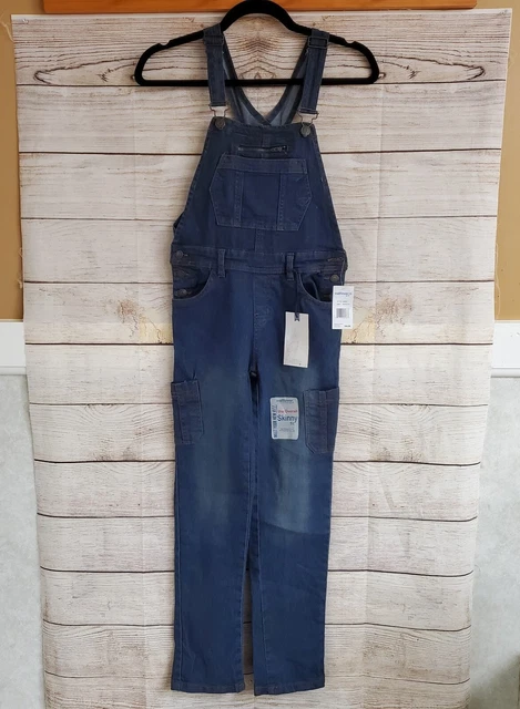 Wallflower Girl Meet Your New Skinny Fit B.F.F The Overall 10/12 New Overalls