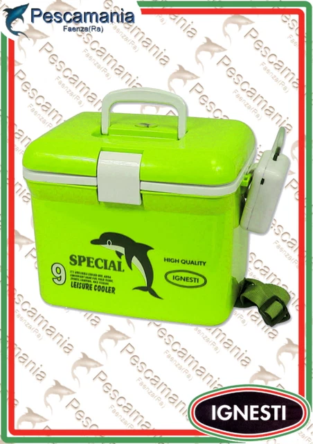 60 litres glacière Ignesti récipient thermique - Pescamania