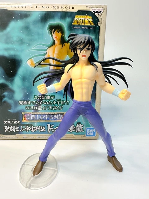 Banpresto Saint Seiya Figur – Pegasus Seiya Cosmo Memoir, 16 Cm Hoch, Offizielle Sammlerfigur