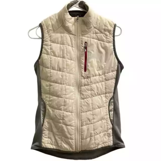 Smartwool Puffer Vest Womens Small PhD SmartLoft Divide Lightweight Merino Wool