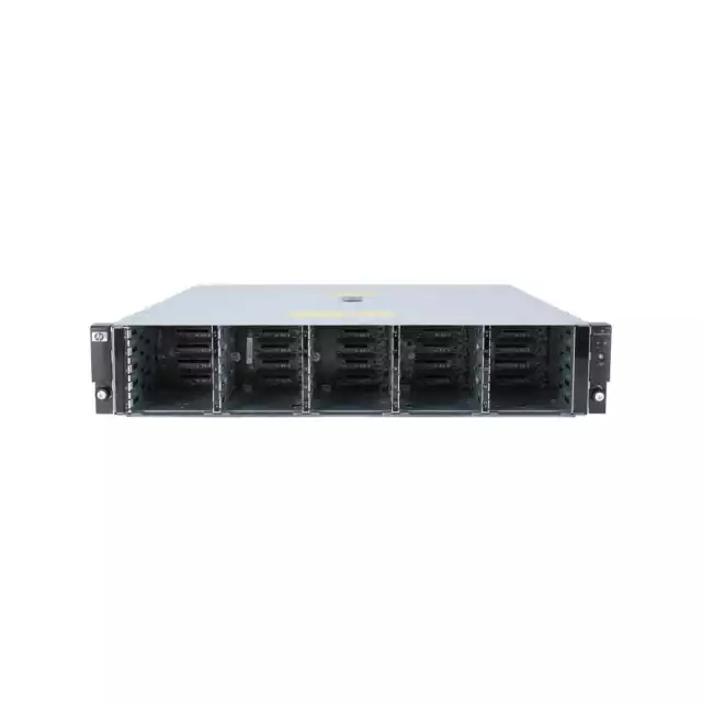 HP Storageworks D2700 SFF Alloggiamento disco 2*PSU 2*Ctrl - AJ941A