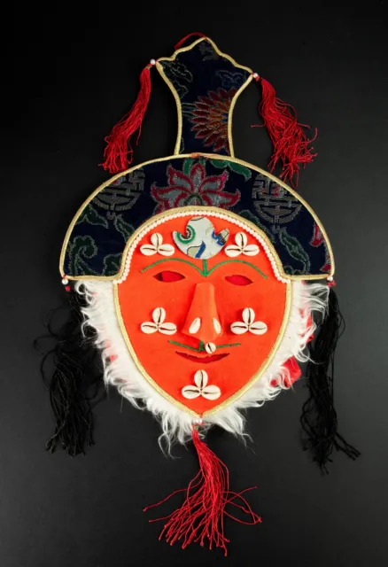 Mask Opera Tibetan - Rinbung Statue- American Tashi Sholpa - Ngompa - Crafts