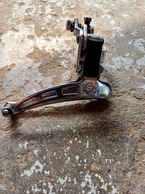Dérailleur Avant Simplex Gold Super LJ Pour Vélo Vintage - Modèles Mercier, Gitane - Occasion