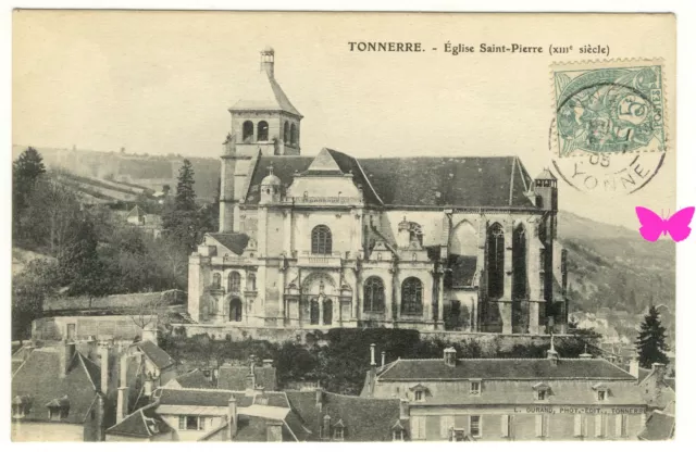 Carte Postale 89 - TONNERRE - Eglise Saint-Pierre