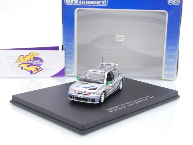 Maquette Montée 1/43 – Renault Clio Maxi Trophy – Résine SB