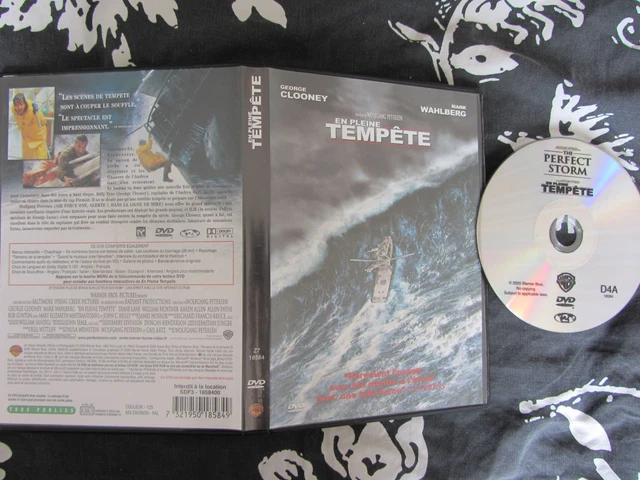 En pleine tempête(George Clooney,Mark Wahlberg), 2000, DVD, Thriller/Catastrophe