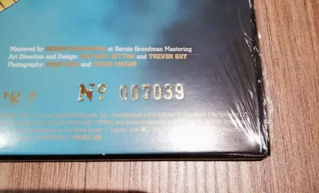 PRINCE Vinyle "Welcome America" NEUF EDITION LIMITEE N°7039 SCELLE 7