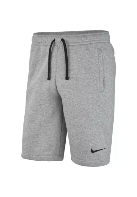Nike Pantalon Hommes Pantalon de Survêtement Team Club 20 Shorts Gris
