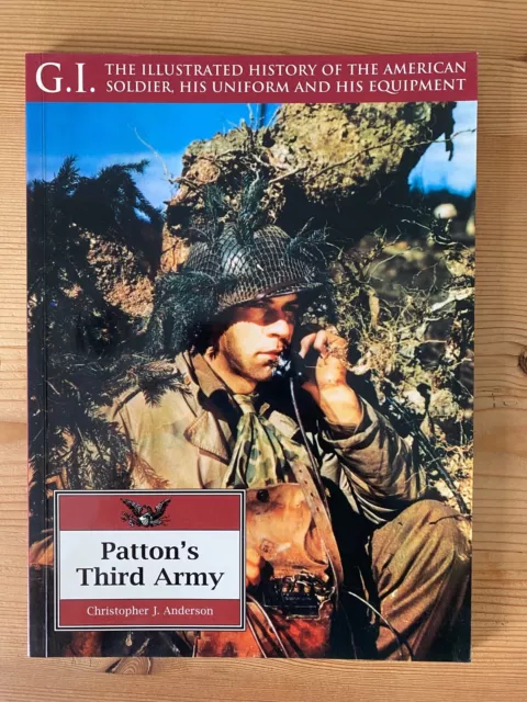 GI SERIES 8 - The US Army Today -  by C.J.Anderson - Greenhill Verlag 1997