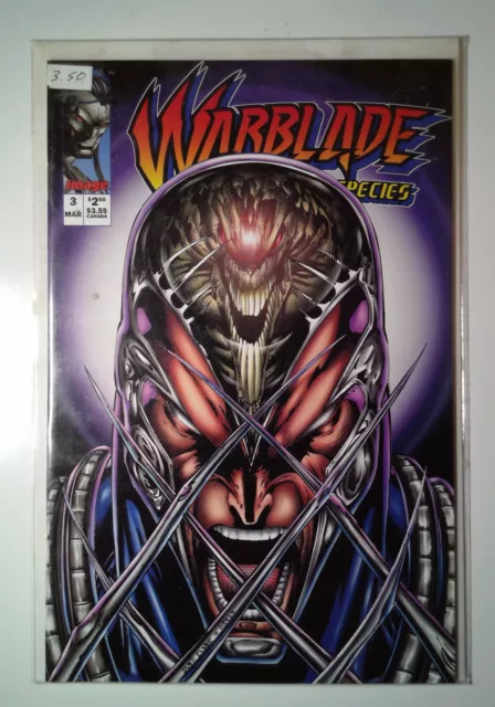 Warblade: Endangered Species #3 (1995) Wildstorm 9.4 NM Comic Book