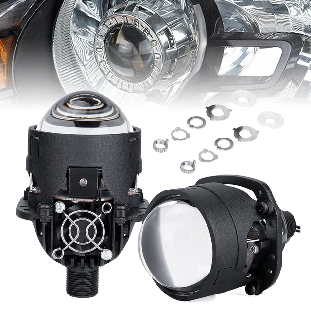 Cubierta Lente Faro Para Mini R55 R56 (2007-2013) - Policarbonato Transparente, Protección Antipolvo Y Agua (1 Par)