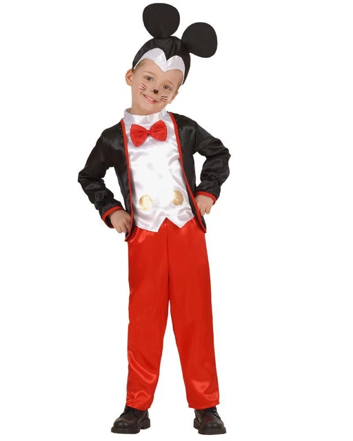 COSTUME CARNEVALE BIMBO Piccolo, Topino, Topolino Giacca PS 20034 EUR 24,90  - PicClick IT