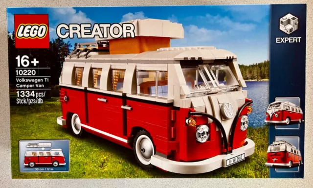 Lego® Creator Expert 10220 Volkswagen VW T1 Campingbus / Camper Van NEU OVP