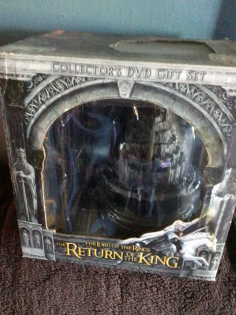 The Lord of the Rings: The Return of the King Collectors DVD Gift Set