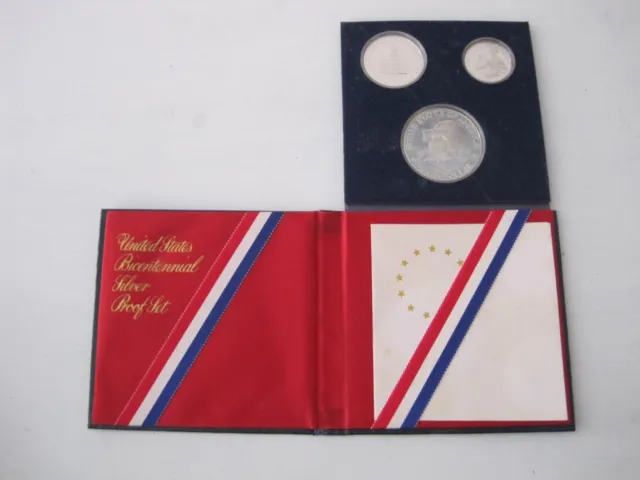 US Mint United States Bicentennial Silver Proof Set FAST SHIPPING!!