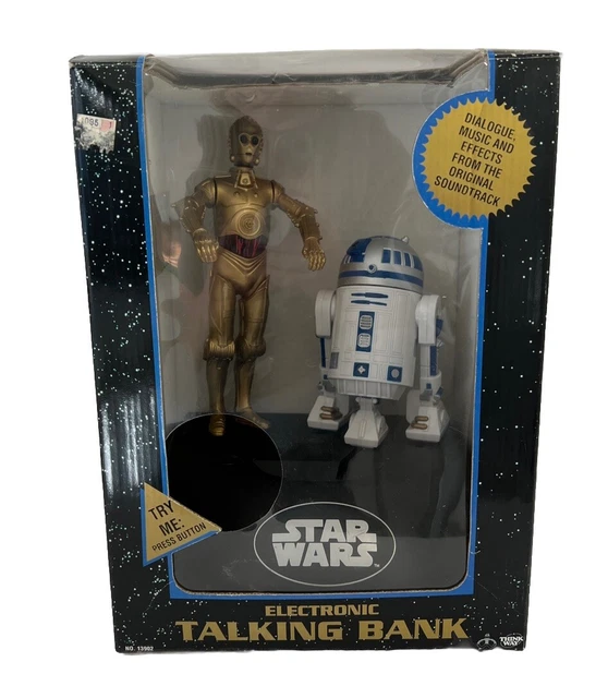 R2-D2, C-3PO and C1-10P Star Wars: Power Force Talking Action Figure