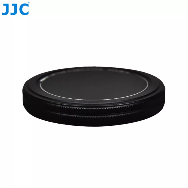 JJC 37 40.5 46 49 52 55 58 62 67 72 77 82 mm  Metal Filters Protector Stack Cap