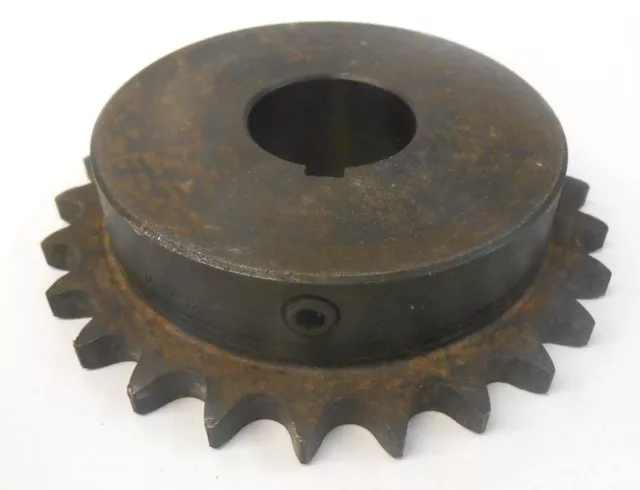 Martin Roller Chain Sprocket, 40Bs25 1-3/16, 1-3/16" Bore, 4.26" Od, 1/2" Pitch