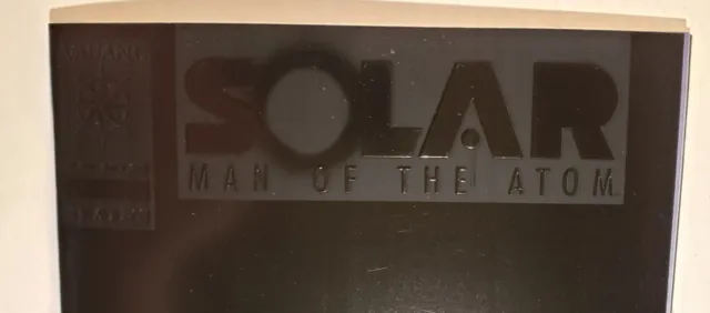Solar Man of the Atom #10 1992 Valiant 1st Appearance Eternal Warrior, Geomancer