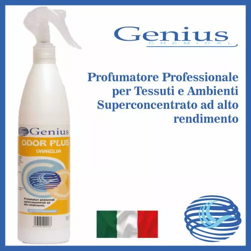 Profumo per tessuti e ambienti concentrato Vaniglia 500 GR in 24 Fragranze.