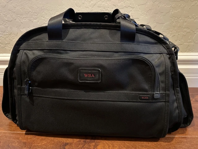 Tumi Alpha SPORT Travel Gym Travel Duffel Bag Black Ballistic Nylon 22150DH