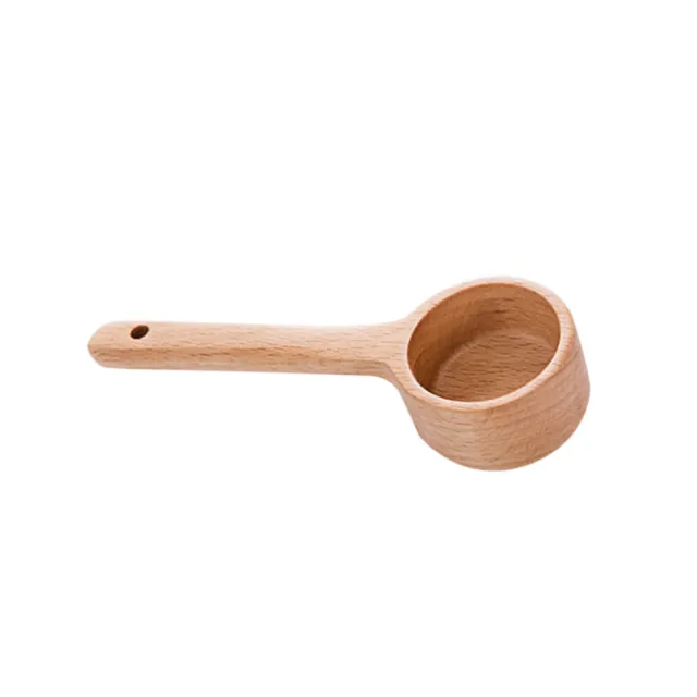 Salt Scoops Wood Teaspoon Washing Wooden Candy Spoon Mustard Spoon Coffee