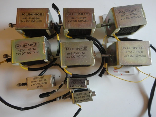 Electroaimants KUHNKE