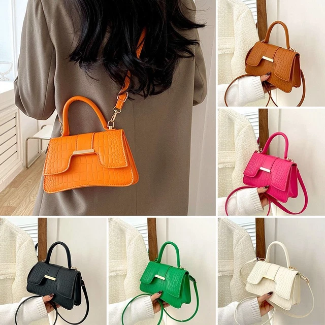 Cuir PU Petit Femmes Sacs à bandoulière Sac messager Sacs à main Sac d'épaule