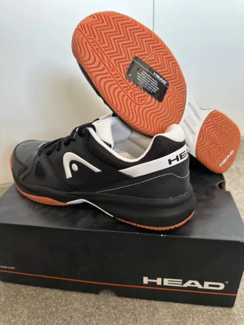 mens size 11 squash shoes head brand new