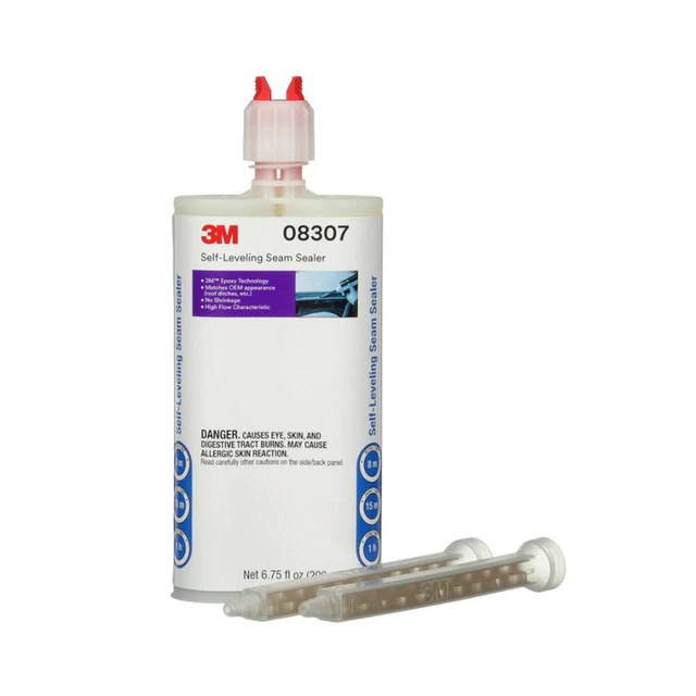 200ML 3M AUTOMIX Self Leveling Seam Sealer 08307 Auto Body