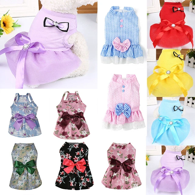Vestiti Estivi Per Animali Domestici Vestiti Per Cani Gatti Vestiti Con ☆