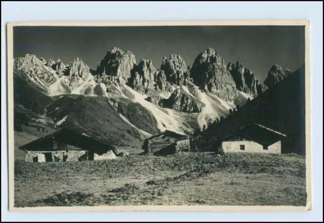 W1C39/ Tirol Bergansicht Foto AK