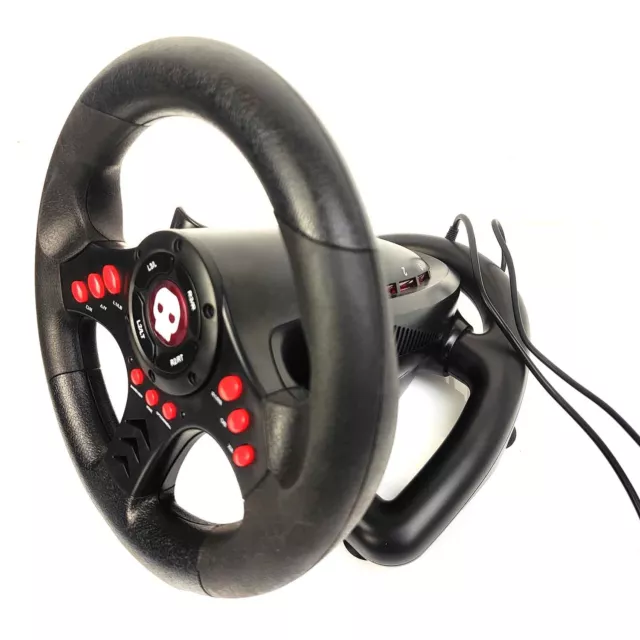 Numskull Gaming Steering - Wheel & Pedals - Lenkrad und Pedale Zustand: gut 2