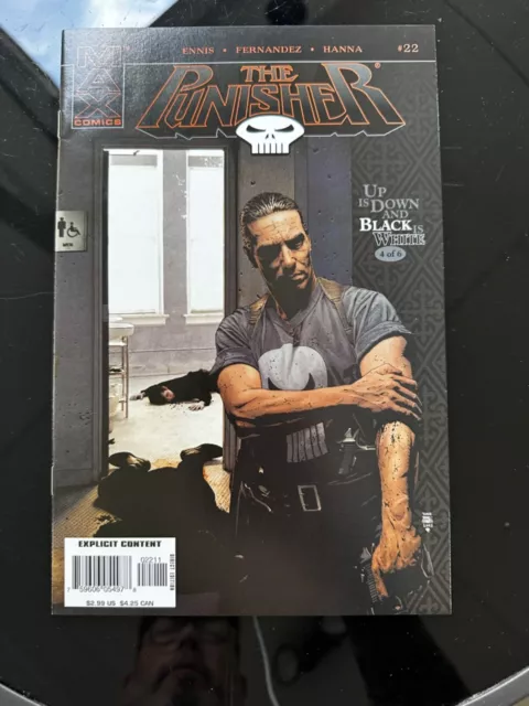 The Punisher #22 Vol. 7 Marvel MAX Comics 2005