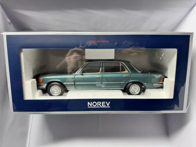 1:18 Norev Mercedes 450 SEL 6.9 1979 Petrol Modellauto