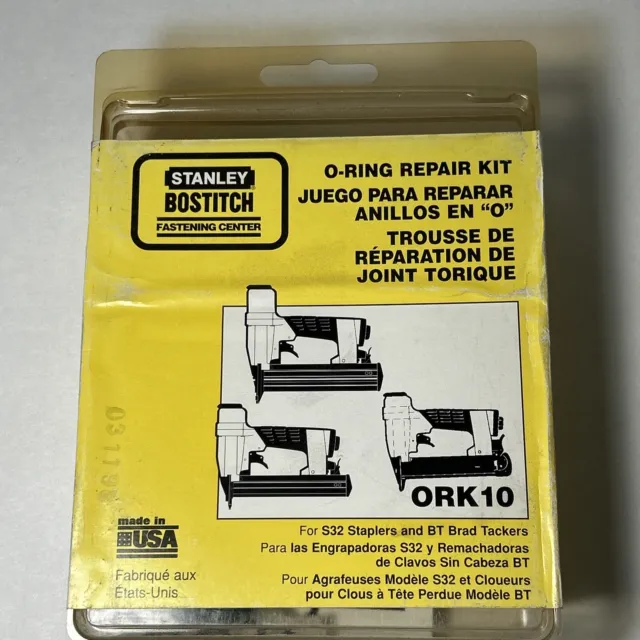 O-Ring Repair Kit Bostitch ORK 10 For S32 Staplers & BT Brad Tackers!  Fast Ship