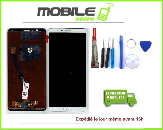 Écran LCD + Vitre Tactile Pour Huawei Honor 6C (DIG-L01/L21HN) - Doré, Neuf Avec Garantie 3 Mois