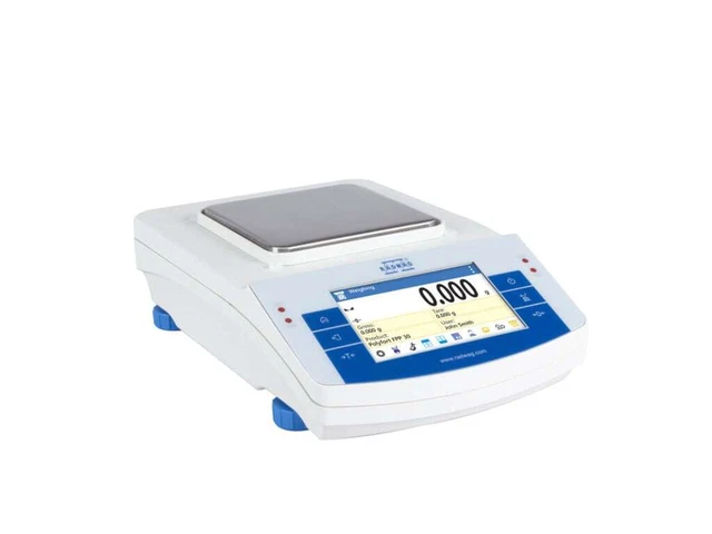 Radwag PS 600.X2 - Precision balance with 5 inch capacitive color touchscreen; 6