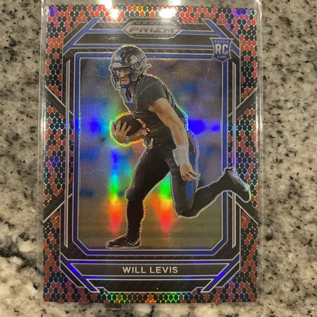 Will Levis - 2023 Prizm Draft - #103 - Rookie - Snakeskin Ssp - Titans