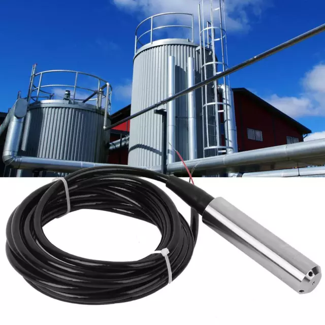 Trasmettitore di livello sensore di livello acqua rilevatore 24VDC 4-20 mA uscita segnale