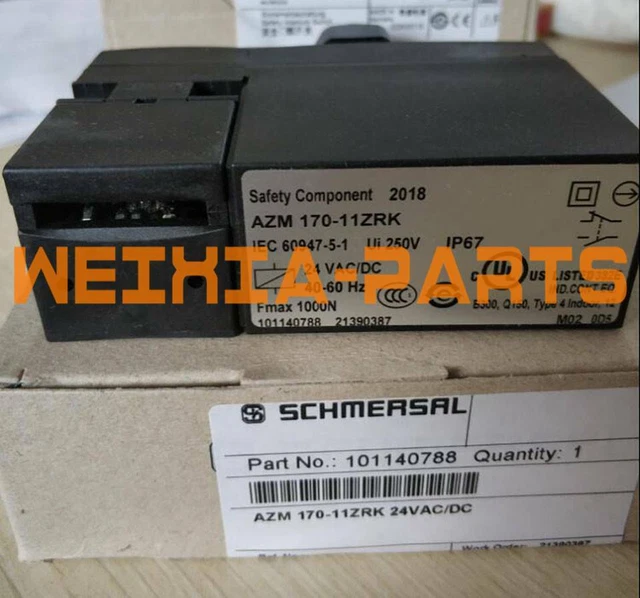 1 pz nuovo interruttore serratura porta di sicurezza Schmersal AZM 170-11ZRK