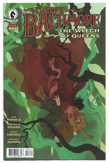Lady Baltimore The Witch Queens #3 2021 Unread Abigail Larson Cover Dark Horse