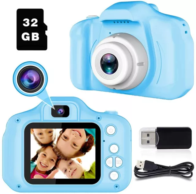 Jouets de caméra pour enfants pour garçons / filles de 6 à 12 ans, appareil  photo numérique pour enfants pour tout-petits avec vidéo, cadeaux de  festival d'anniversaire de Noël pour les enfants