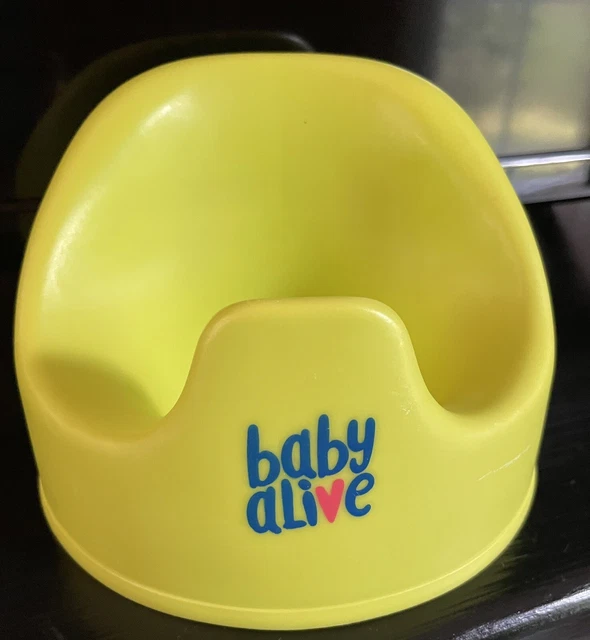 BABY ALIVE DOLL Potty Chair Dance Baby Green Potty Seat Replacement