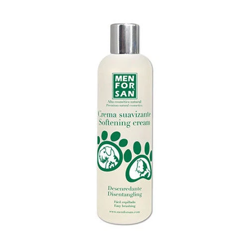 Crema suavizante desenredante MENFORSAN 300ml para perros y gatos