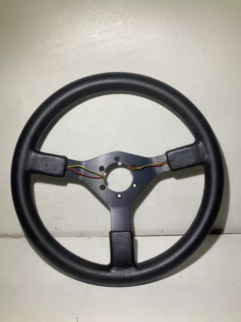 MOMO CAVALLINO MADE in Italy TYP C38 Vintage Steering Wheel KBA 70024  (38cm) $259.99 - PicClick