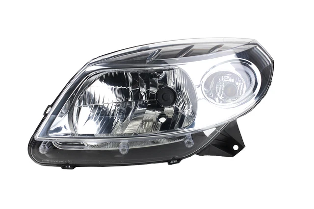 Phare Avant Gauche Complet Fiat Qubo / Fiorino (TYC, H4, Réglable électrique) - Neuf