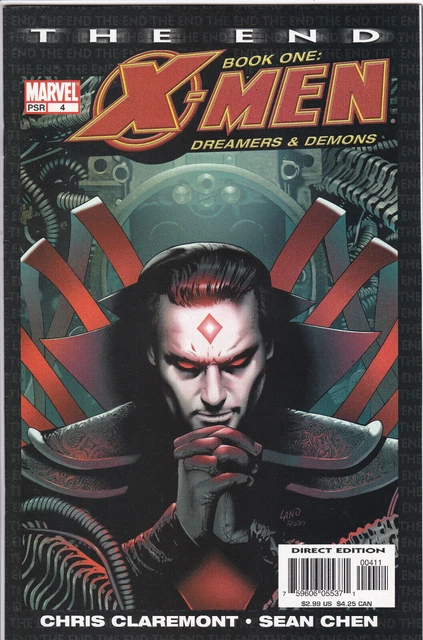 X-Men: The End #4 (2004-2005) Marvel Comics,Dreamers and Demons