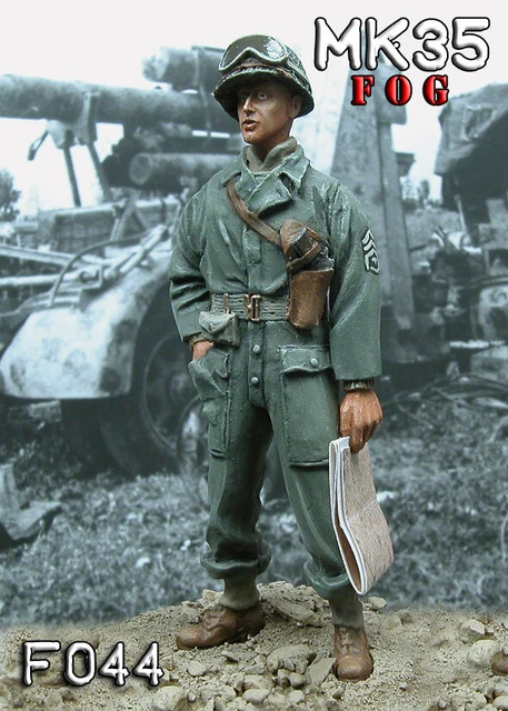 Master Box 3511, US Paratroopers 1944, 1/35, Para DDay