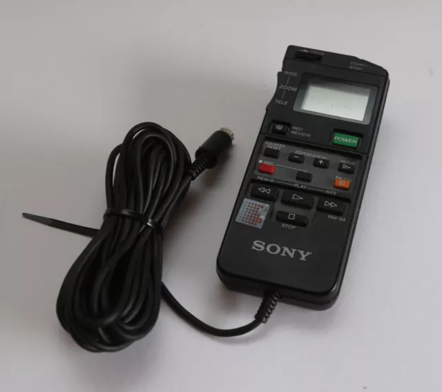 Sony RM-94 Video 8 Camcorder Fernbedienung Remote Control